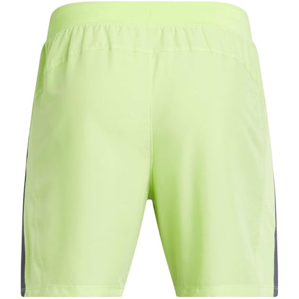 Under Armour Mens UA Launch 2 in 1 7 Shorts Green 3XL