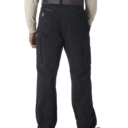 Wrangler Riggs Workwear Men's Ranger Pant, Black, 32W x 32L