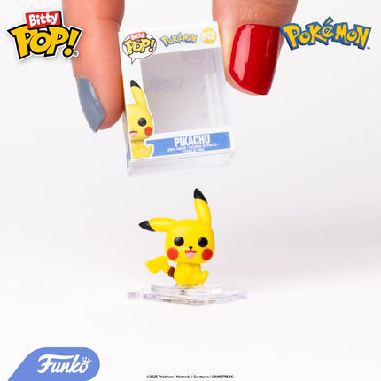Pokemon - Pikachu Bitty Pop! 4PK