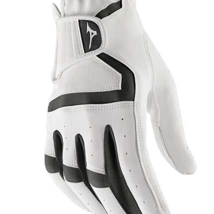 Mizuno Men's MX Synthetic Leather Golf Gloves, RH 