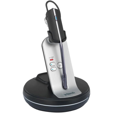 Auriculares inalámbricos DECT convertibles de oficina VTech VH6210, compatibles con softphone, para teléfonos fijos de empresas
