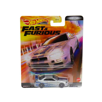 Hot Wheels Fast and Furious Die Cast Model Car Nis