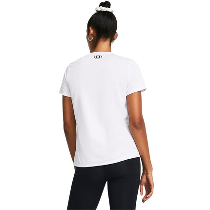 Women's Tech Solid T-Shirt White/Black XS XS