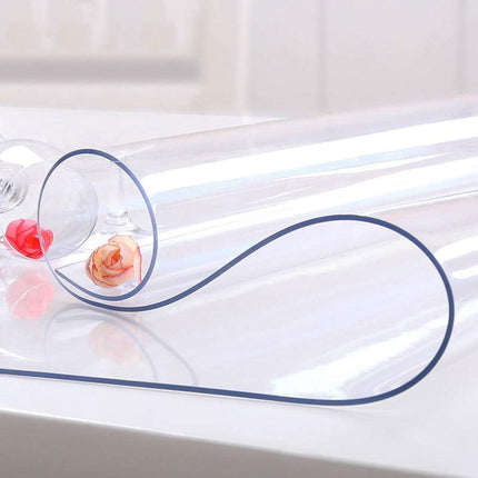 NECAUX Custom Multisize 1.5mm Thick Clear PVC Tabl