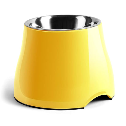 yoken Elevated Dog Bowls, [Prevention of Vertebrae