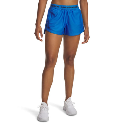 Under Armour Women's Tech Play Up Shorts Blue/Wash