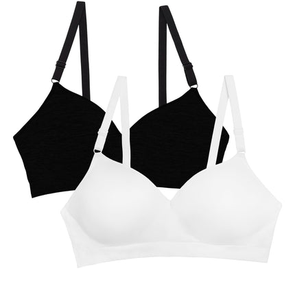 Fruit of the Loom Women's Seamless Wire Free Push-