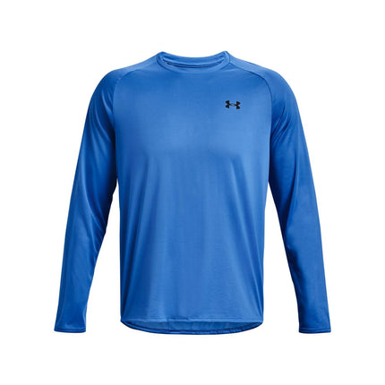 Under Armour Men's Tech 2.0 Long-Sleeve T-Shirt, (464) Water / / Black, X-Small, (464) Water / / Black, XS