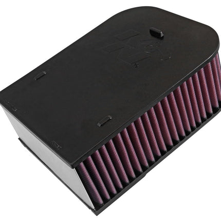 K&N Replacement air filter compatible with Porsche Macan 3.6 V6 2015 (E-0660)
