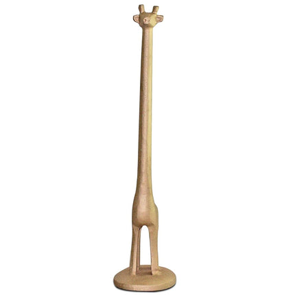 WallCharmers Gold Paper Towel Holder, Metal Toilet