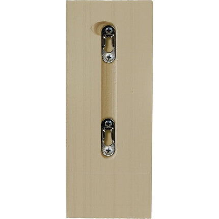 Ekena CORW04X05X10FERW 4" W x 5 3/4" D x 10" H Medium Felix Corbel, Rubberwood, Rubber Wood