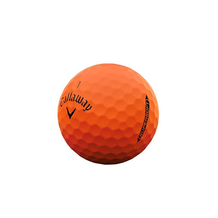 Callaway Supersoft 2025 Golf Balls, Orange (Pack of 12)