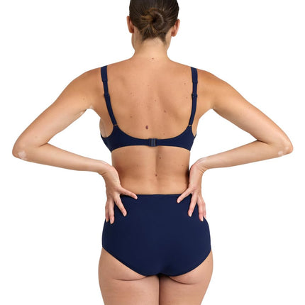 ARENA Women's Manuela Bikini Set, Navy, 38