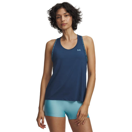 Under Armour Women's Tech Play Up Tank-Top Wham Bl
