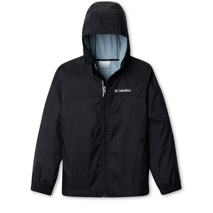 Columbia - Veste imperméable Glennaker pour garçon, noir, 4 ans