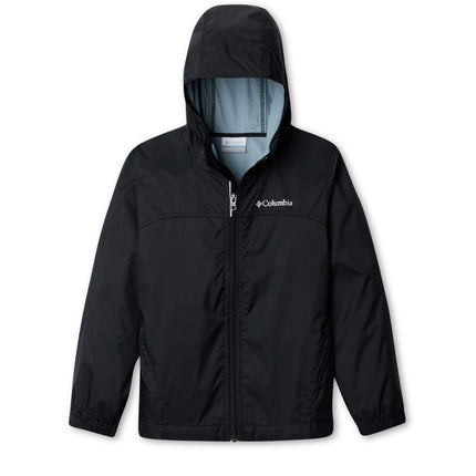 Columbia Boys' Glennaker Rain Jacket, Black, 4 Yea