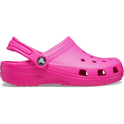Crocs Unisex Kids Classic Clog T Clog, Pink Crush, 10 UK Child