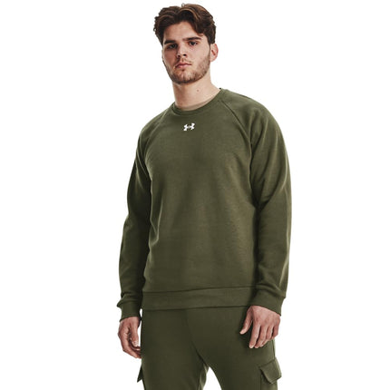 Under Armour Men's UA Rival Fleece Crew Shirt
