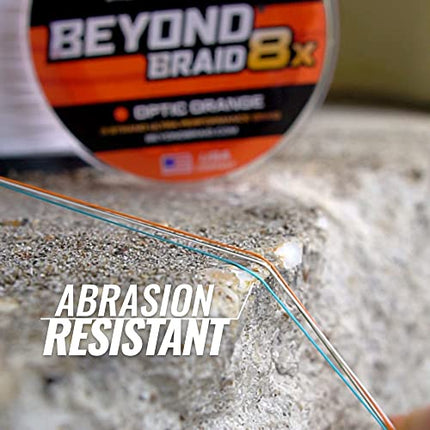 Beyond Braid Braided Fishing Line - Bahama Blue 8X - No Fade/2000Yards/40LB