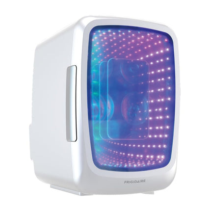 Réfrigérateur mini-bar lumineux Frigidaire EFMIS179 Gaming, Blanc