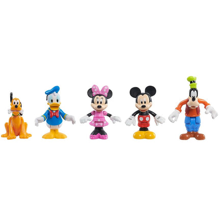 Mickey 5 Pack Figures