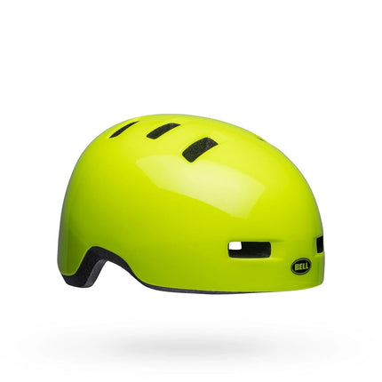 BELL Lil Ripper Youth Youth Bike Helmet - Gloss Hi-Viz Yellow (2022), Universal Child (48-55 cm)