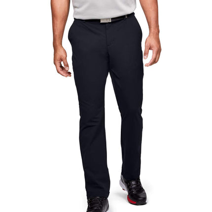 Under Armour Men's Tech Tapered Pants, Black (001)