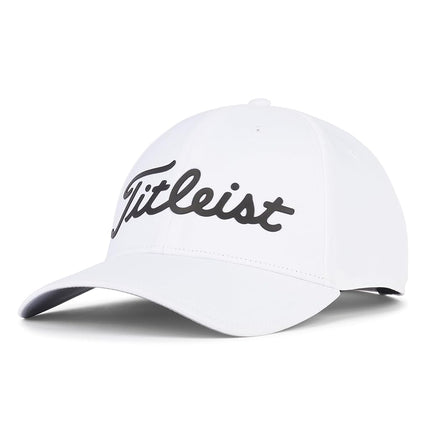Gorra de golf Titleist Players Ball Marker estándar para hombre, blanco/negro