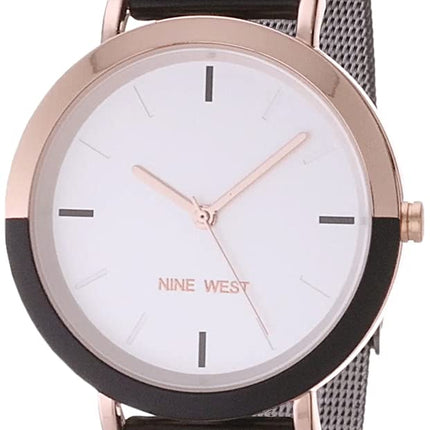 Nine West Women's Mesh Bracelet Watch, NW/2515