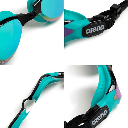 ARENA Cobra Tri Swipe Mirror Swimming Goggles One Size