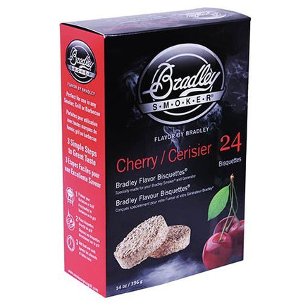 Bradley Smoker Bisquettes 24-Pack, Cherry