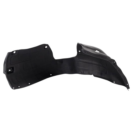 TRQ Front Left Inner Fender Liner Black Drivers Side