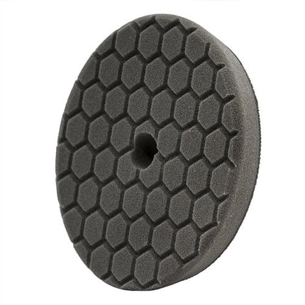 Chemical Guys BUFX116HEX6 Hex-Logic Quantum Finishing Pad (Black, 6.5 Inch)