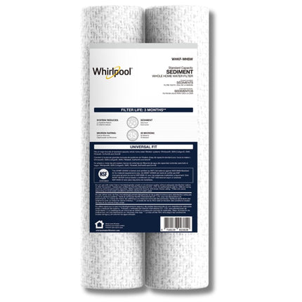 Whirlpool 35 Micron 10" x 2.5" String Wound Whole 