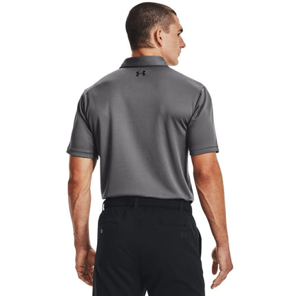 Under Armour Men's Tech Polo Shirt Graphite/Black/Black S S