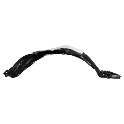 TRQ Front Left Inner Fender Liner Black Drivers Side