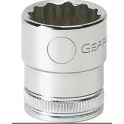 Gearwrench 80492 Socket, 12 Point, 3/8" Drive, 16 mm