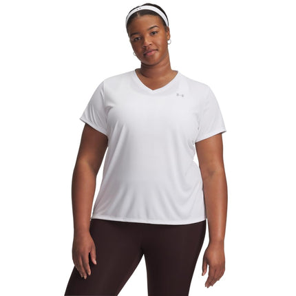 Under Armour Women's Velocity Solid Short Sleeve V