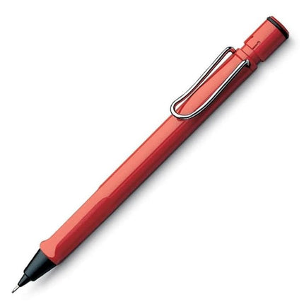 LAMY Safari Red 0.5mm Mechanical Pencil (L116)