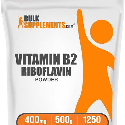 BulkSupplements.com Riboflavin Powder - as Vitamin