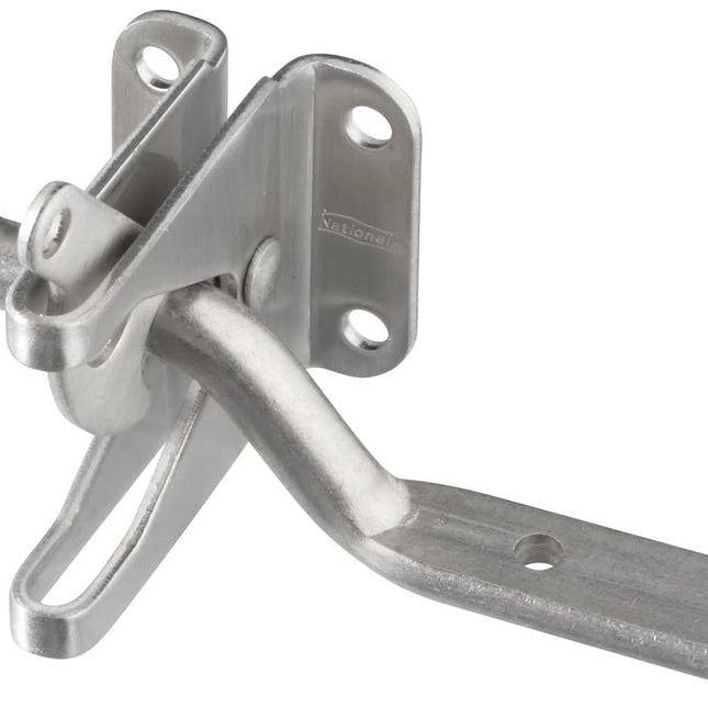 National Hardware N342-600 Gate Latch, Stainless Steel, 0