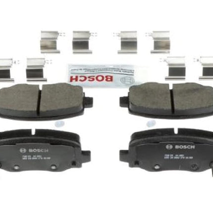 BOSCH BC1734 QuietCast Premium Ceramic Disc Brake Pad Set - Compatible with Select Chrysler 200; Jeep Cherokee; REAR