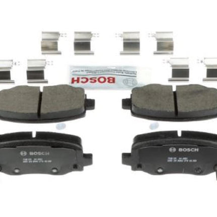 BOSCH BC1734 QuietCast Premium Ceramic Disc Brake Pad Set - Compatible with Select Chrysler 200; Jeep Cherokee; REAR