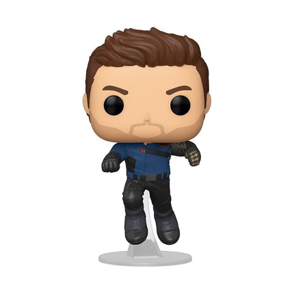 Pop Falcon and Winter Soldier Winter Soldier Vinyl Figure