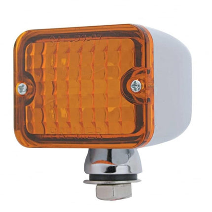 United Pacific 6 LED Medium Rod Light - Amber LED/Amber Lens
