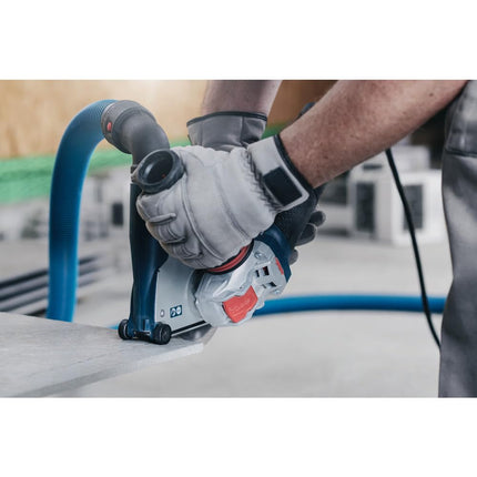 Bosch GWX10-45PE 4-1/2 in. X-Lock Ergonomic Angle Grinder with Paddle Switch
