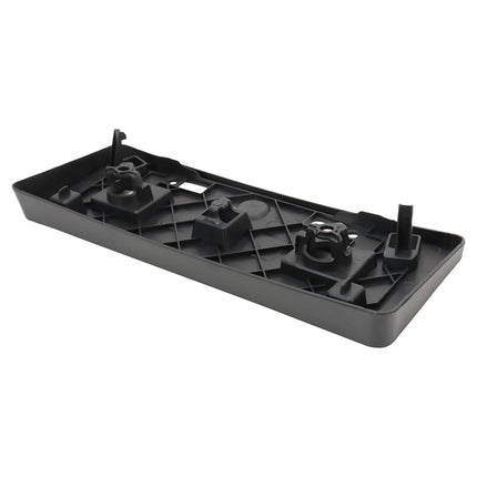 TRQ Front License Plate Bracket Black Compatible with 2020-2022 Lexus RX350 RX350L RX450h RX450hL LX1068137
