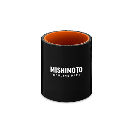 Mishimoto MMCP-225SBK Mishimoto 2.25" Straight Coupler, Black