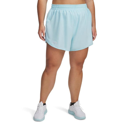 Under Armour Women's Fly by Shorts, (494) Stream /