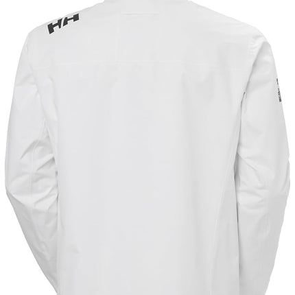 Helly Hansen Men's Crew Jacket 2.0, White, 4XL